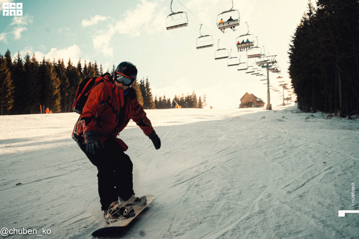 Тур в Bukovel с криворожской организацией актив-туров J-TRIP 19
