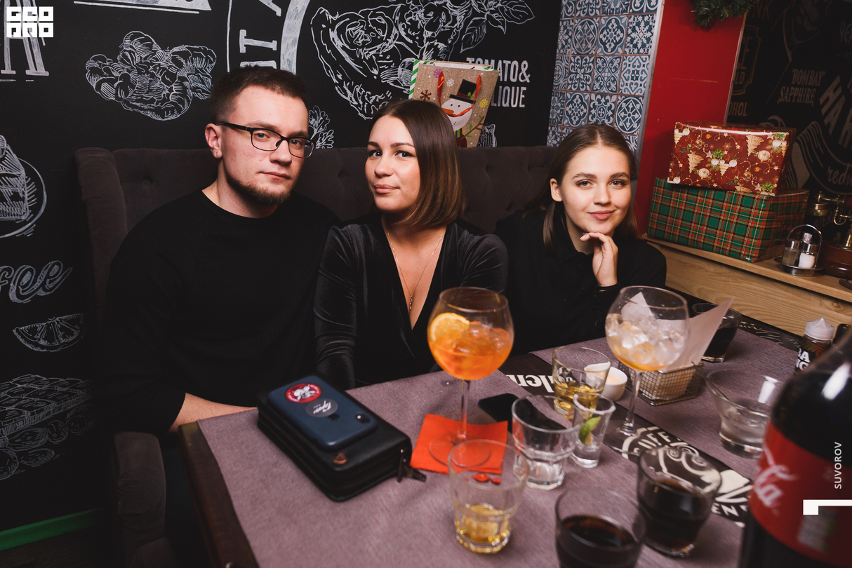 Happy New Year | Loft-bar "Чердак" 23