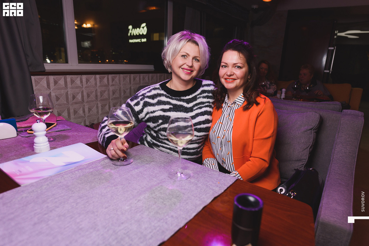 Le Beaujolais Nouveau est arrive | Panoramic-bar "7 Небо" 22