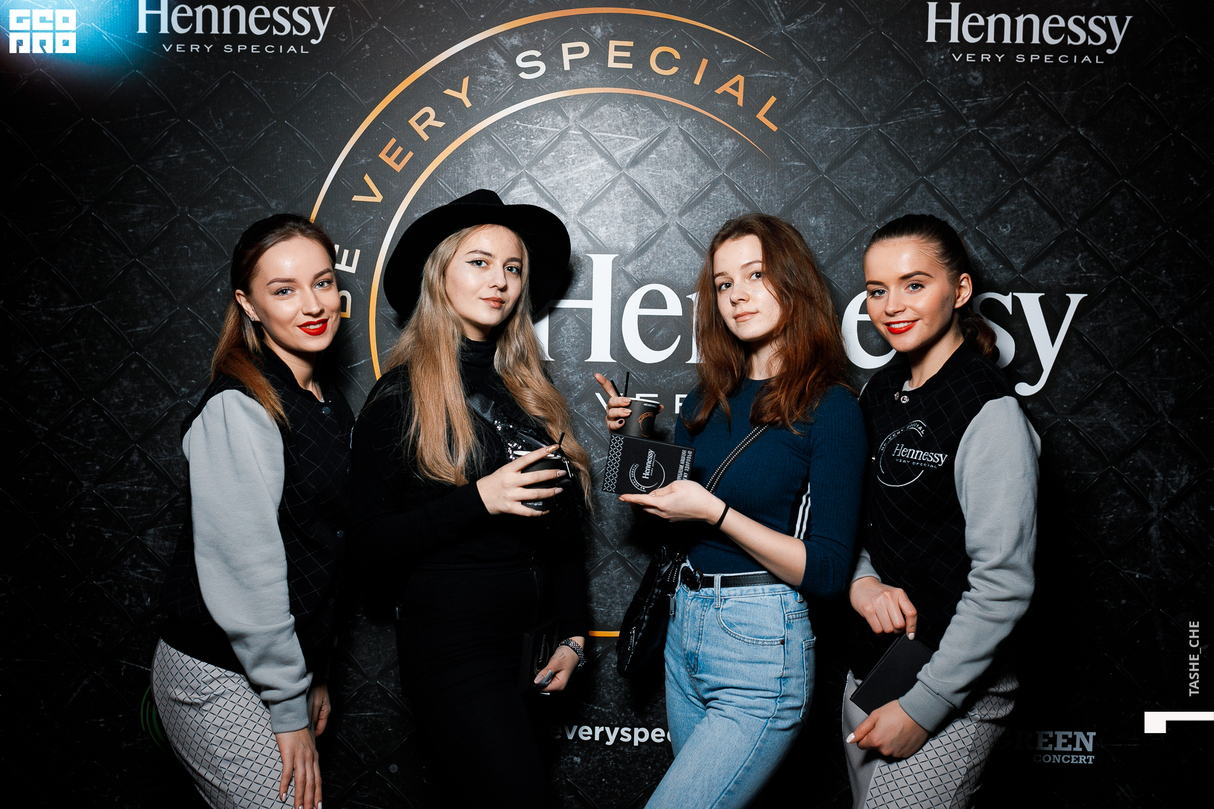 T-Fest в клубе А2 - Hennessy “Be Very Special” 27