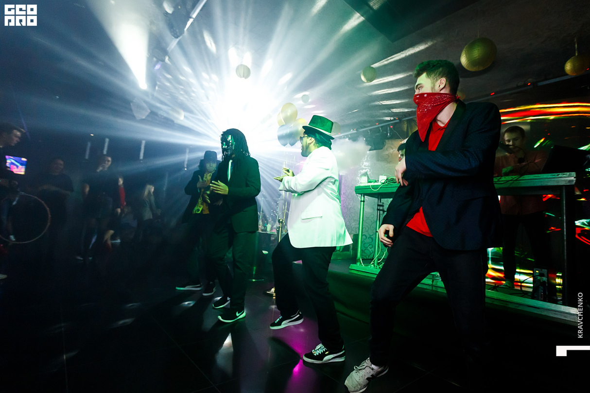 Babushka Boizz Hip-Hop Night at Fashion Club 30