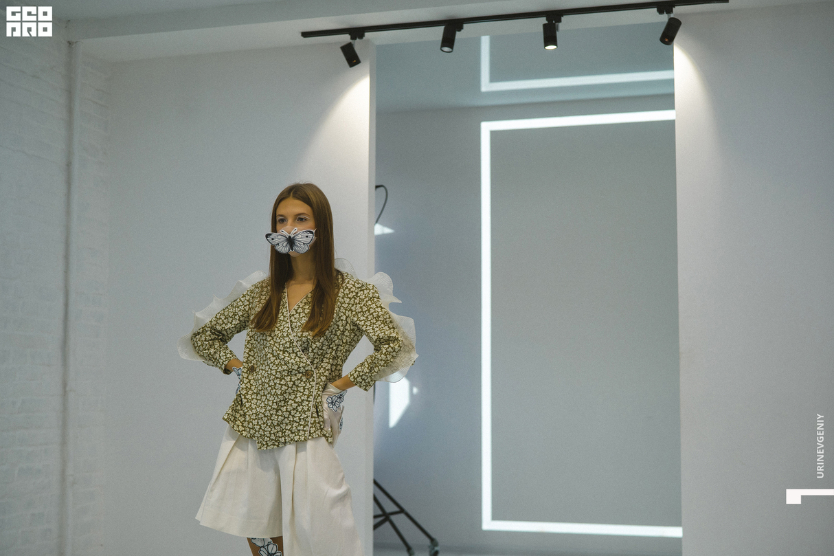 Показ в рамках Mercedes-Benz Fashion Week Russia 29