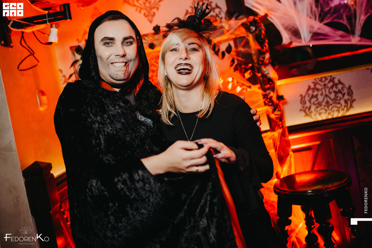 Halloween в Кафе "Разгуляево" 30