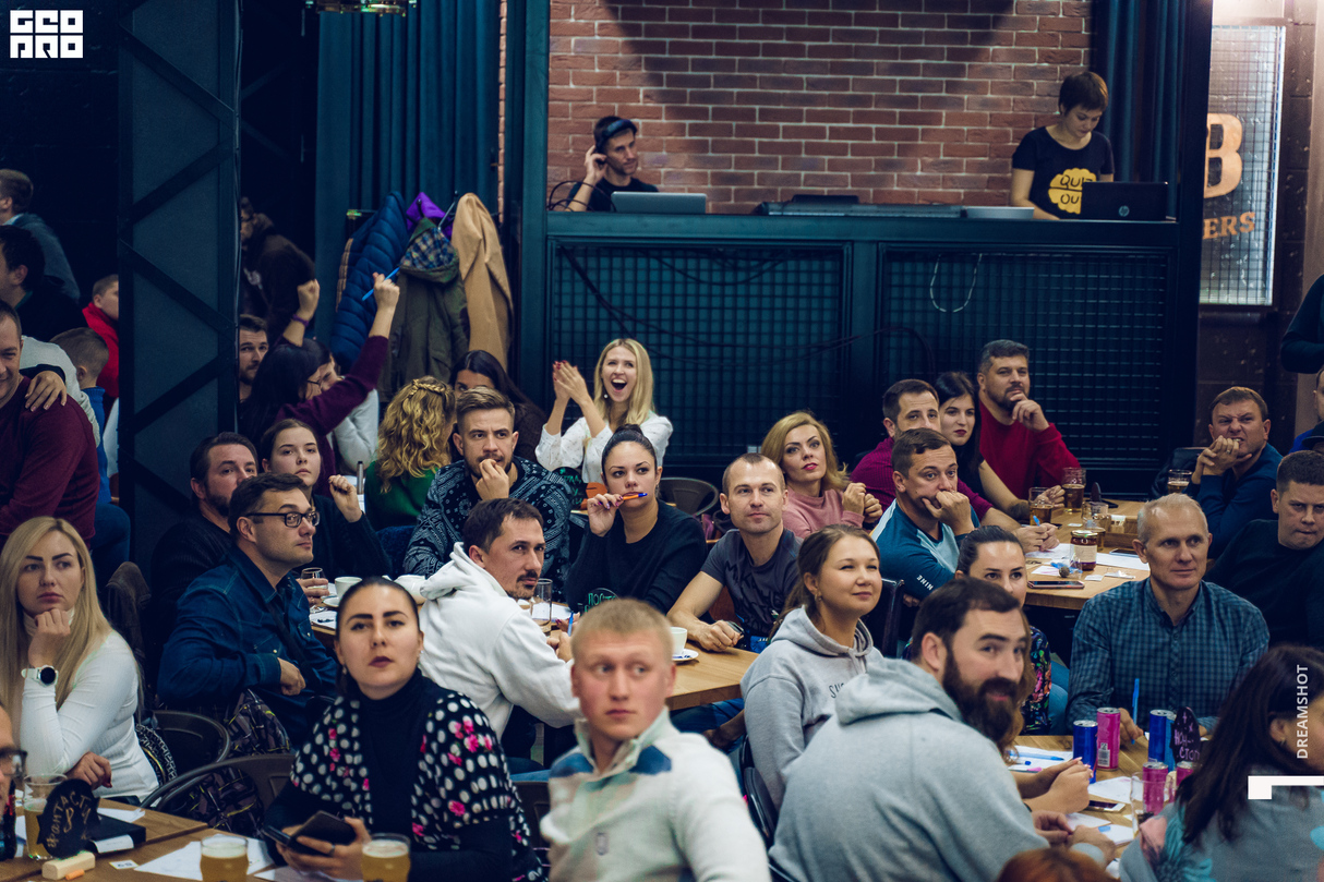 Quiz Out в Mad Brothers 21