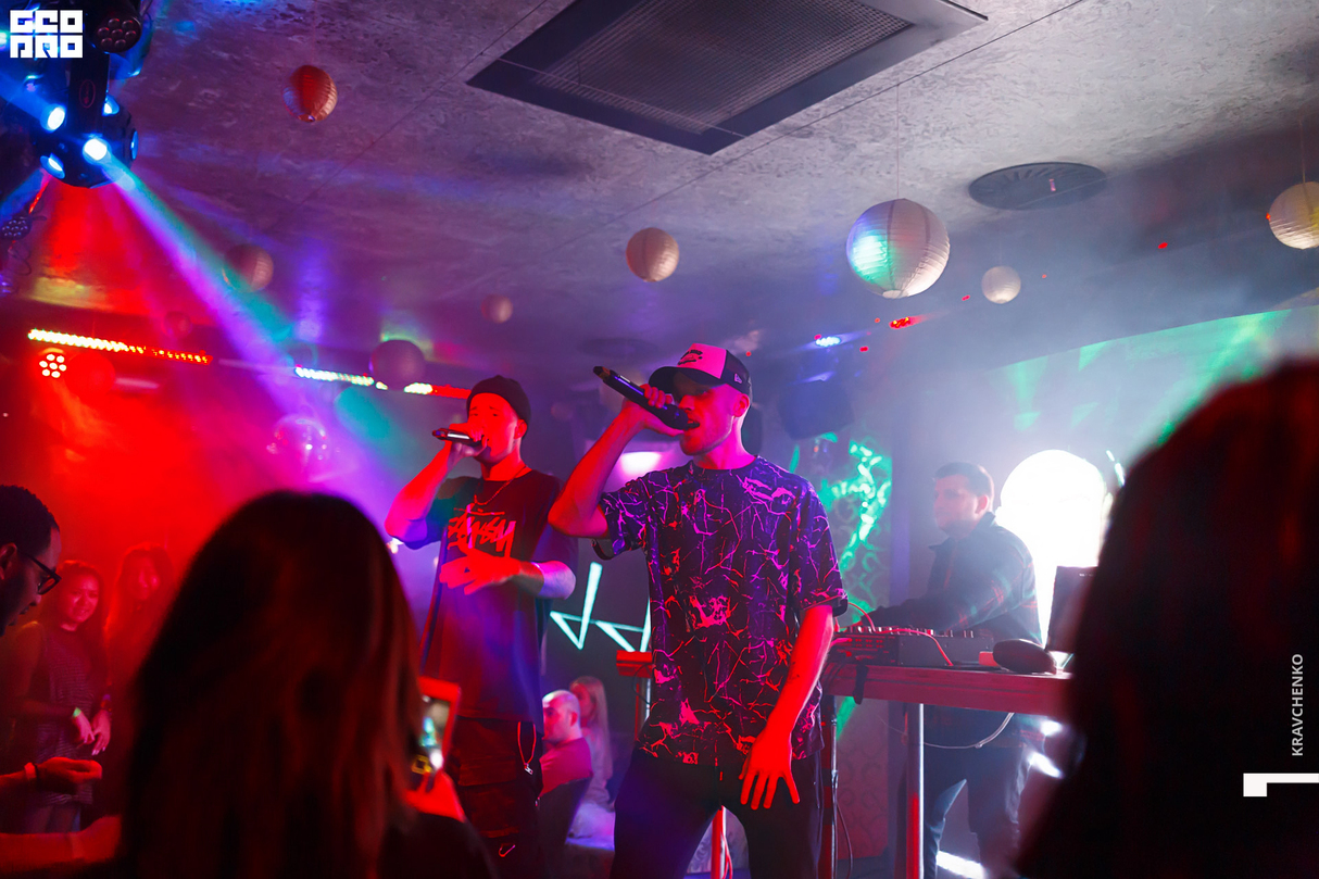 DONY X DAVEE Live Show // Saturday Party at Fashion Club 7