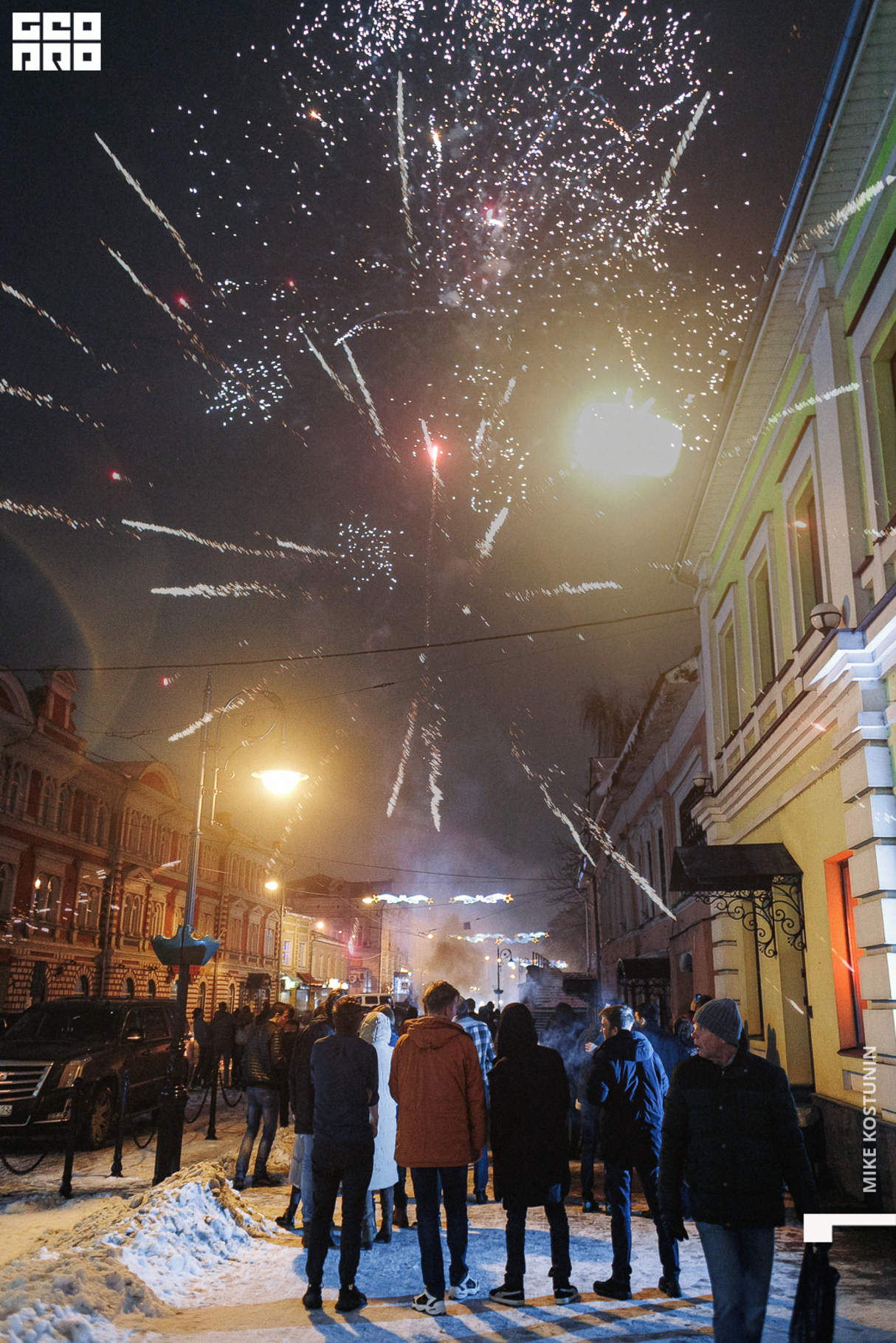 Новогодняя ночь в Обнял 26