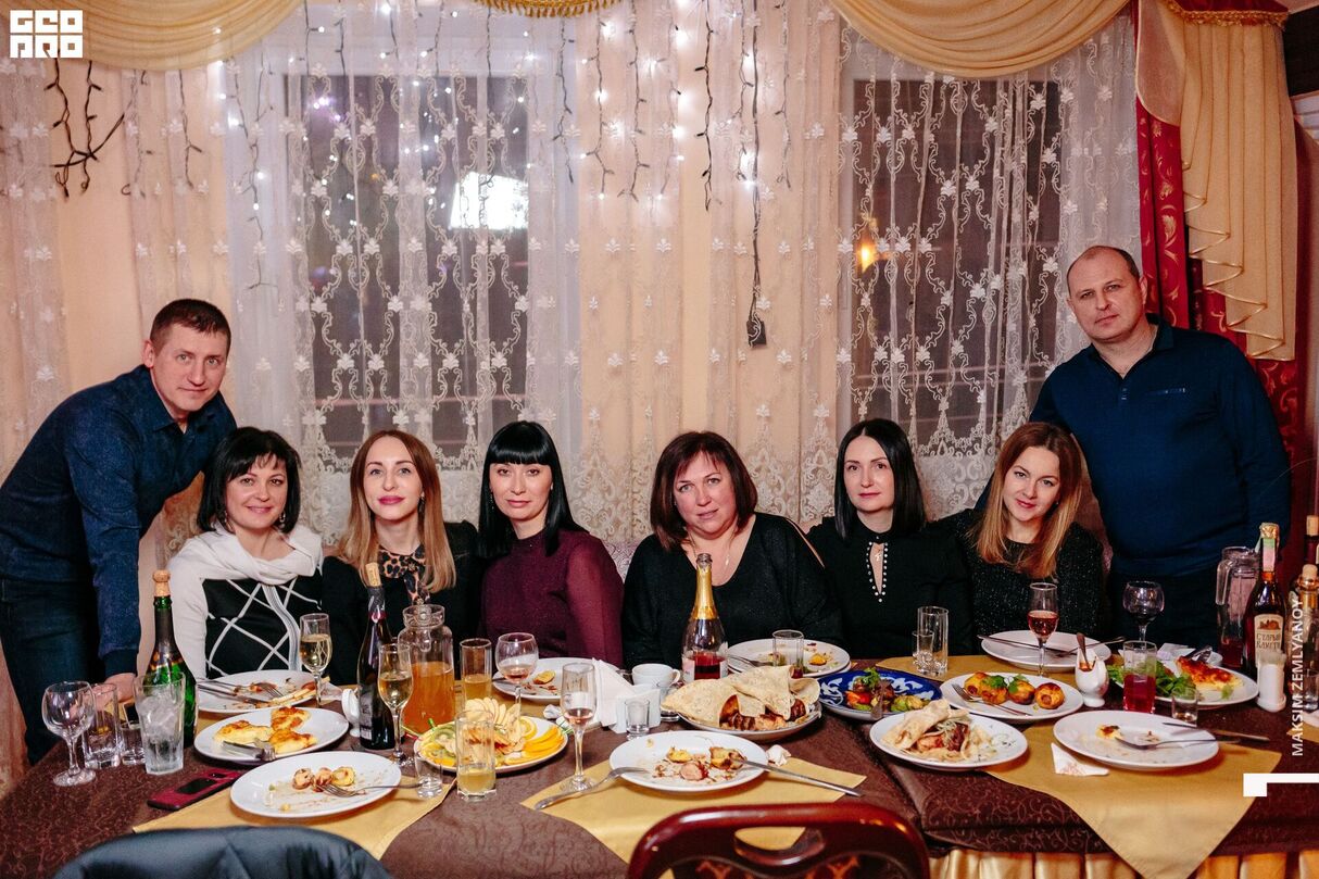 Суббота в ресторане Дастархан 12
