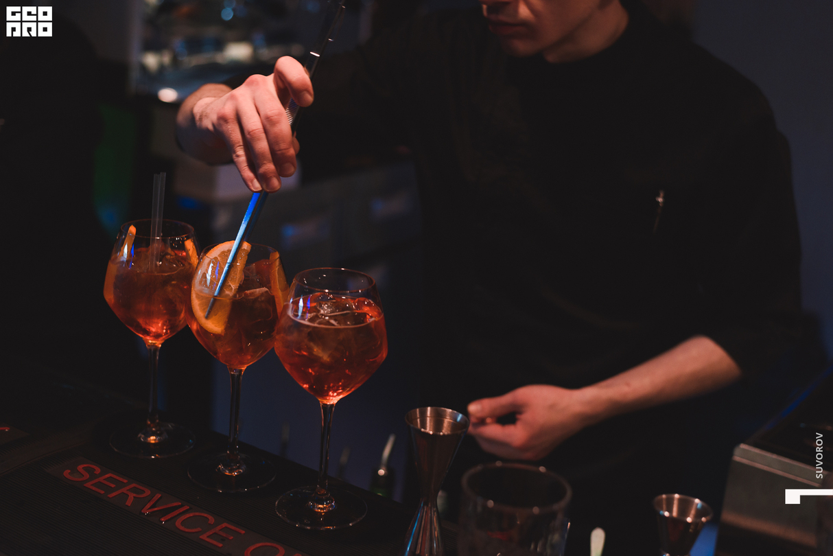 Ужин с шефом Александрой Климановой | Panoramic-bar "7 Небо" 14