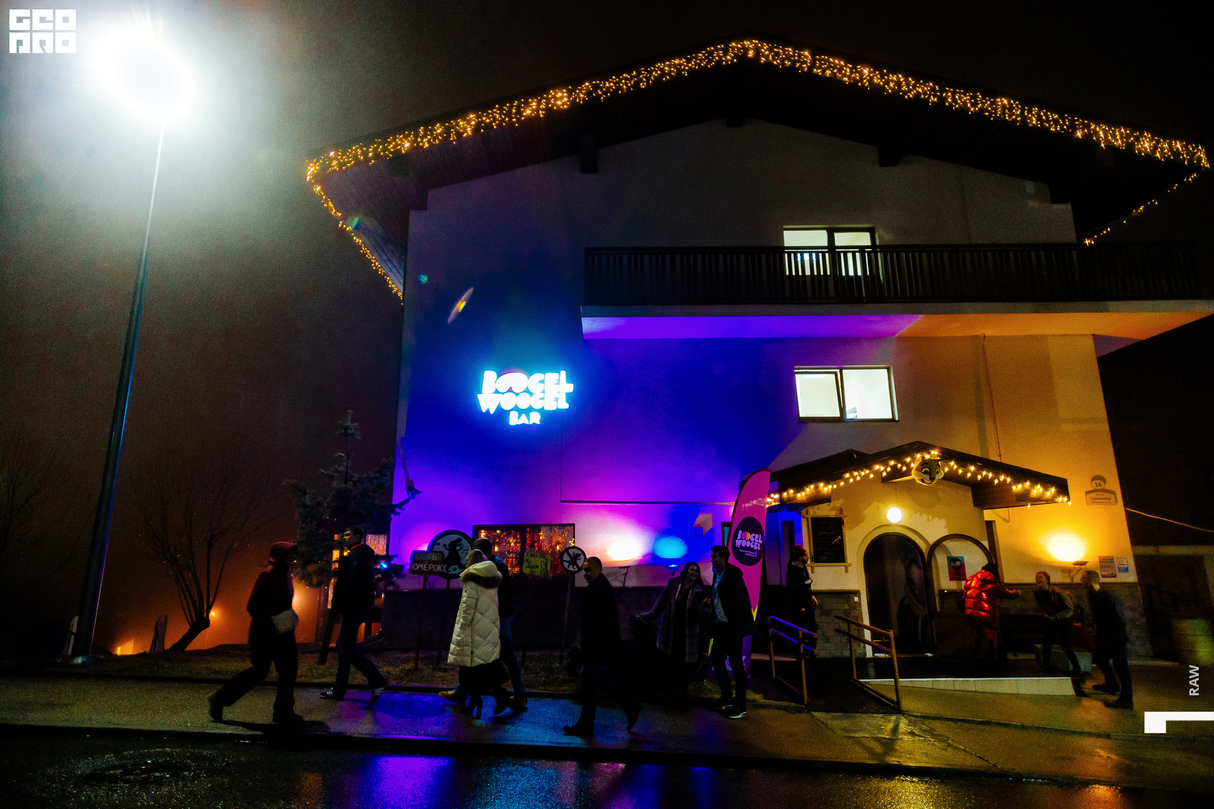 Новогодняя ночь в Boogel Woogel BAR