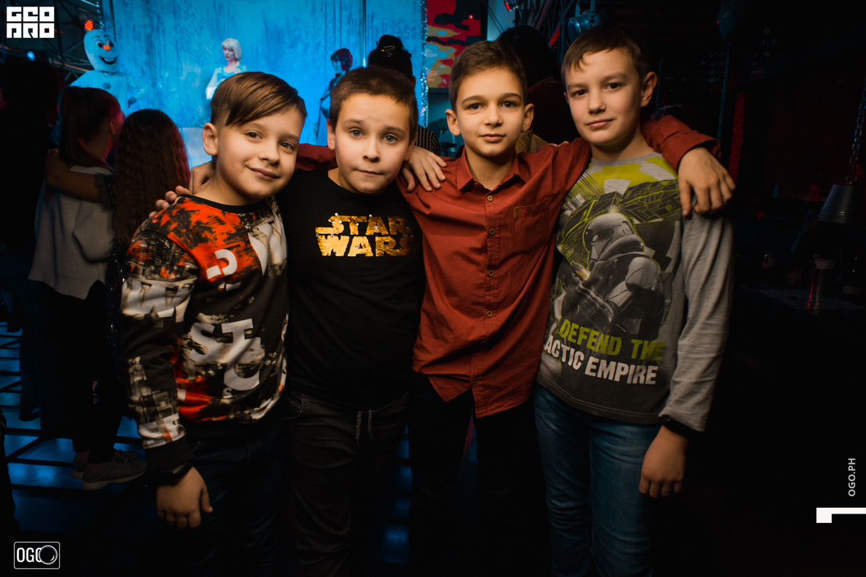 Child_fun_show новогодняя вечеринка: "Сказочная Лапландия" 16