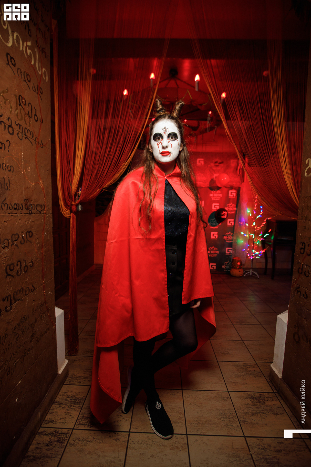 Halloween в ресторане "Ай-Петри" 19