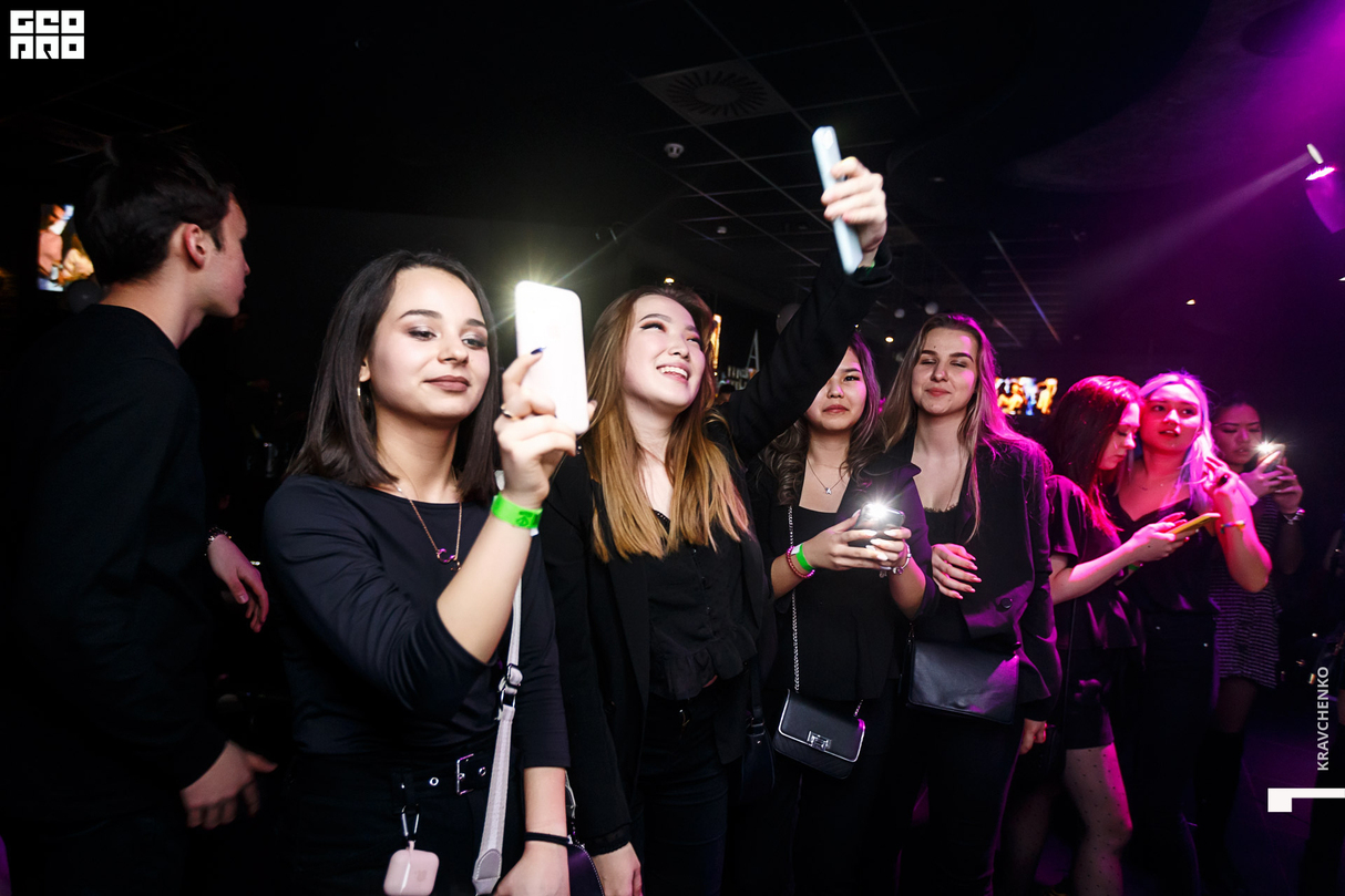 DONY X DAVEE Live Show // Saturday Party at Fashion Club 21