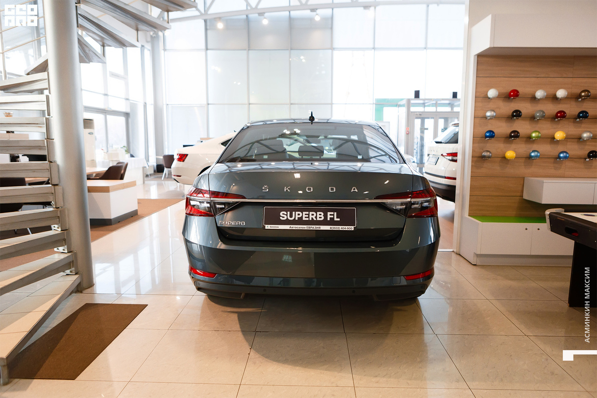 Service Day - со ŠKODA в Автосалоне «Евразия»! 22