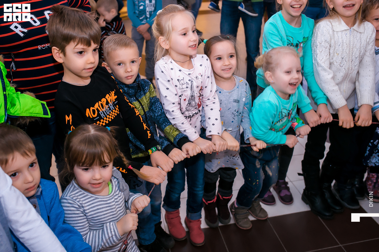 Новогодний Детский Праздник 25