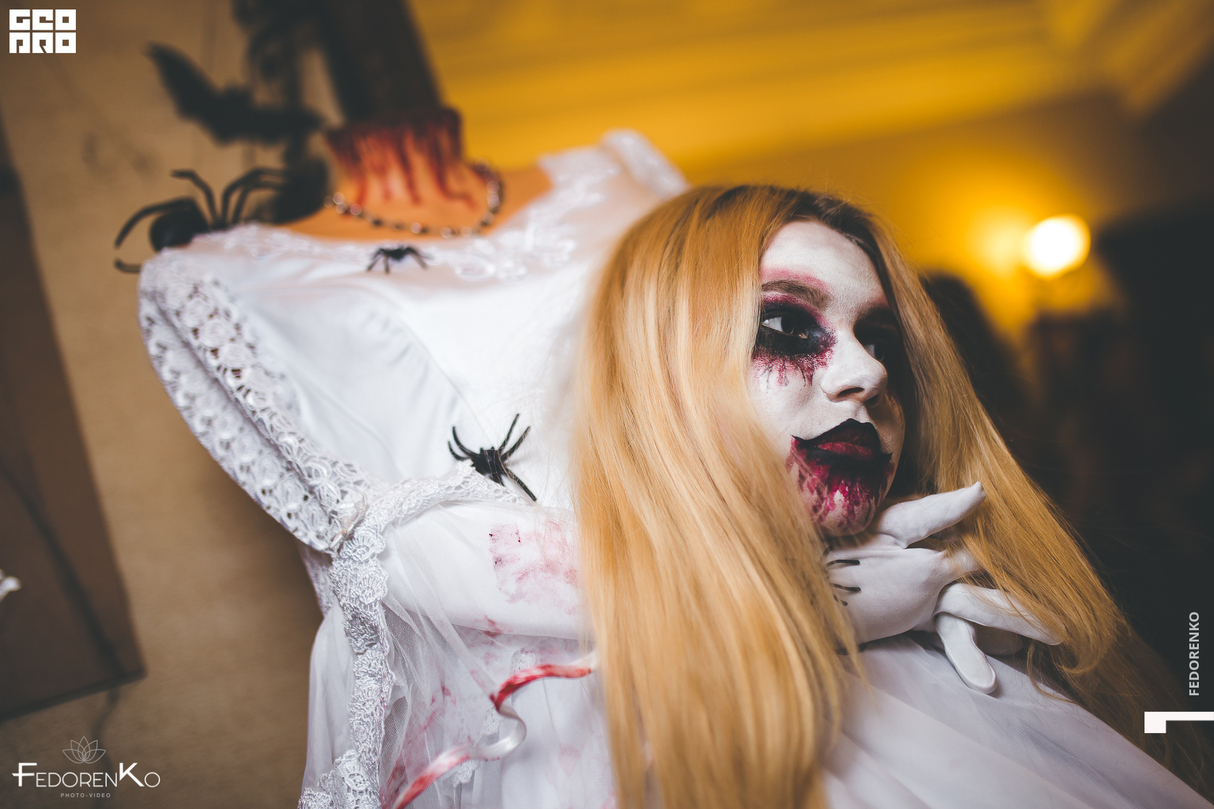 Halloween в Гранд Кафе "Автограф" 12