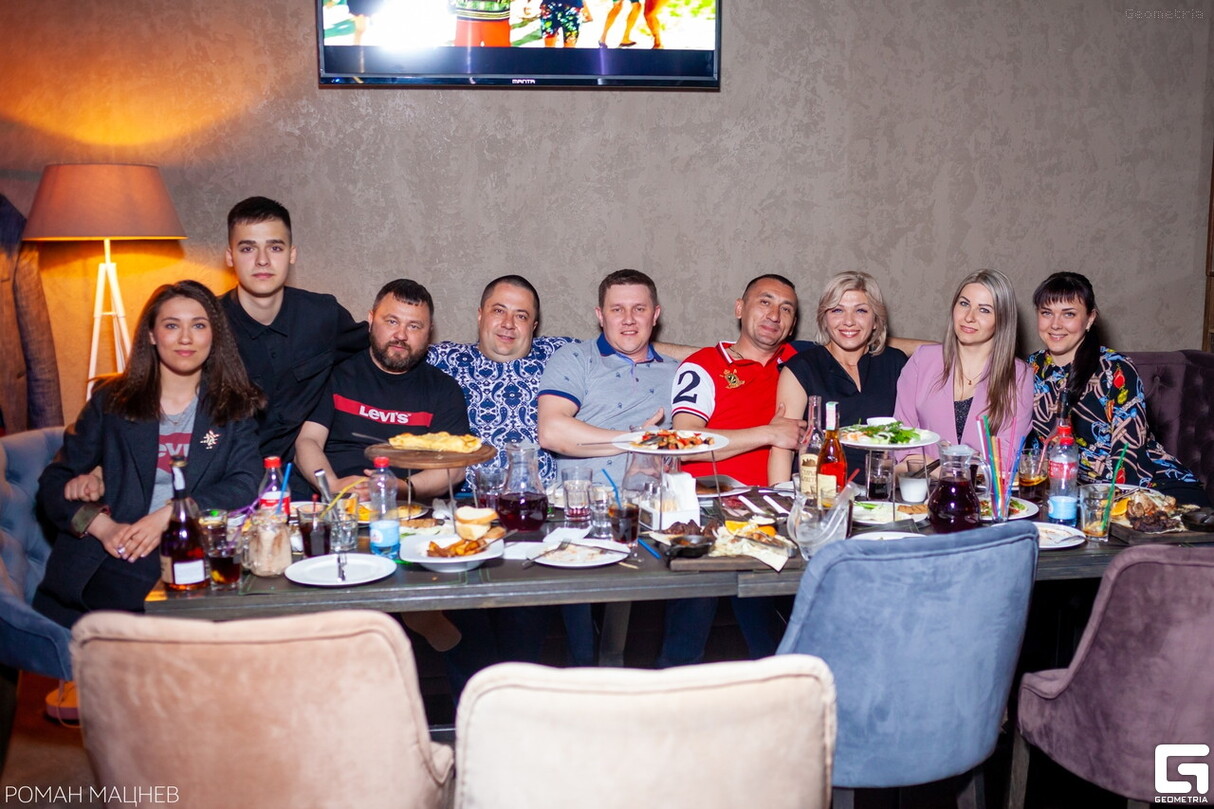 Воскресенье в кафе "Терраса" 17