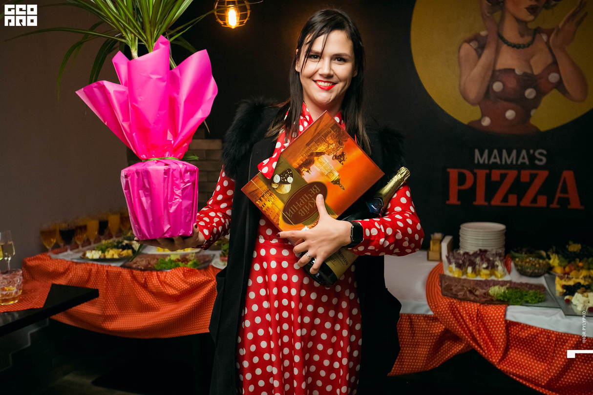 MAMA'S PIZZA - Грандіозне відкриття 10