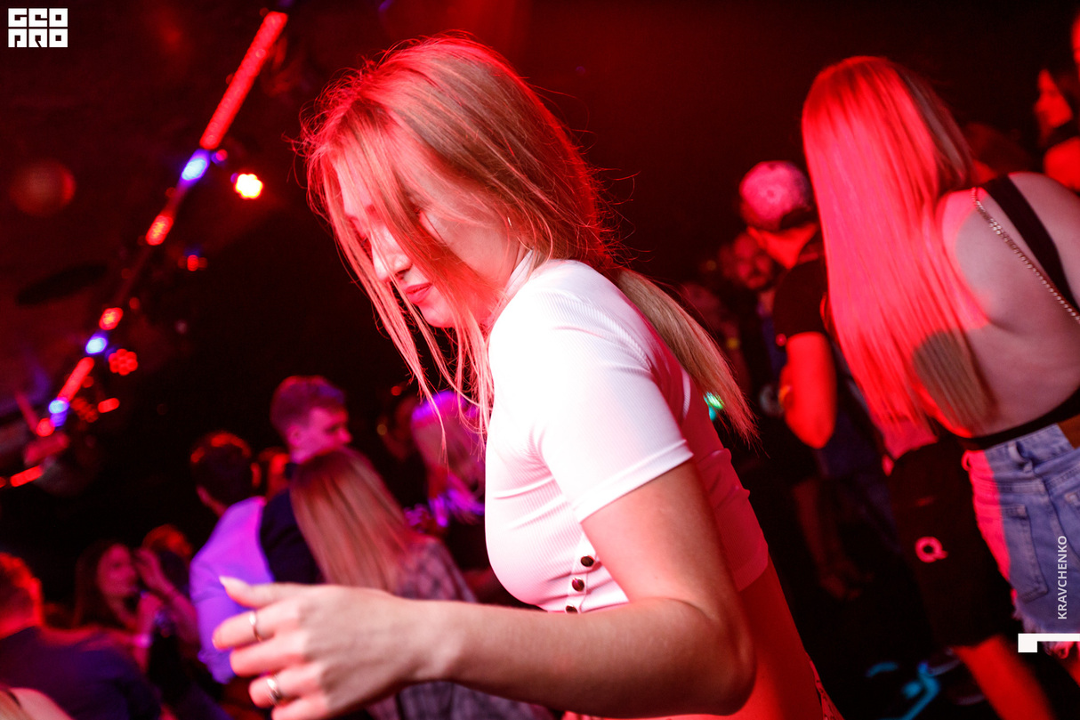 Girls Power. Saturday Party at Fashion Club & Restaurant Prague 8