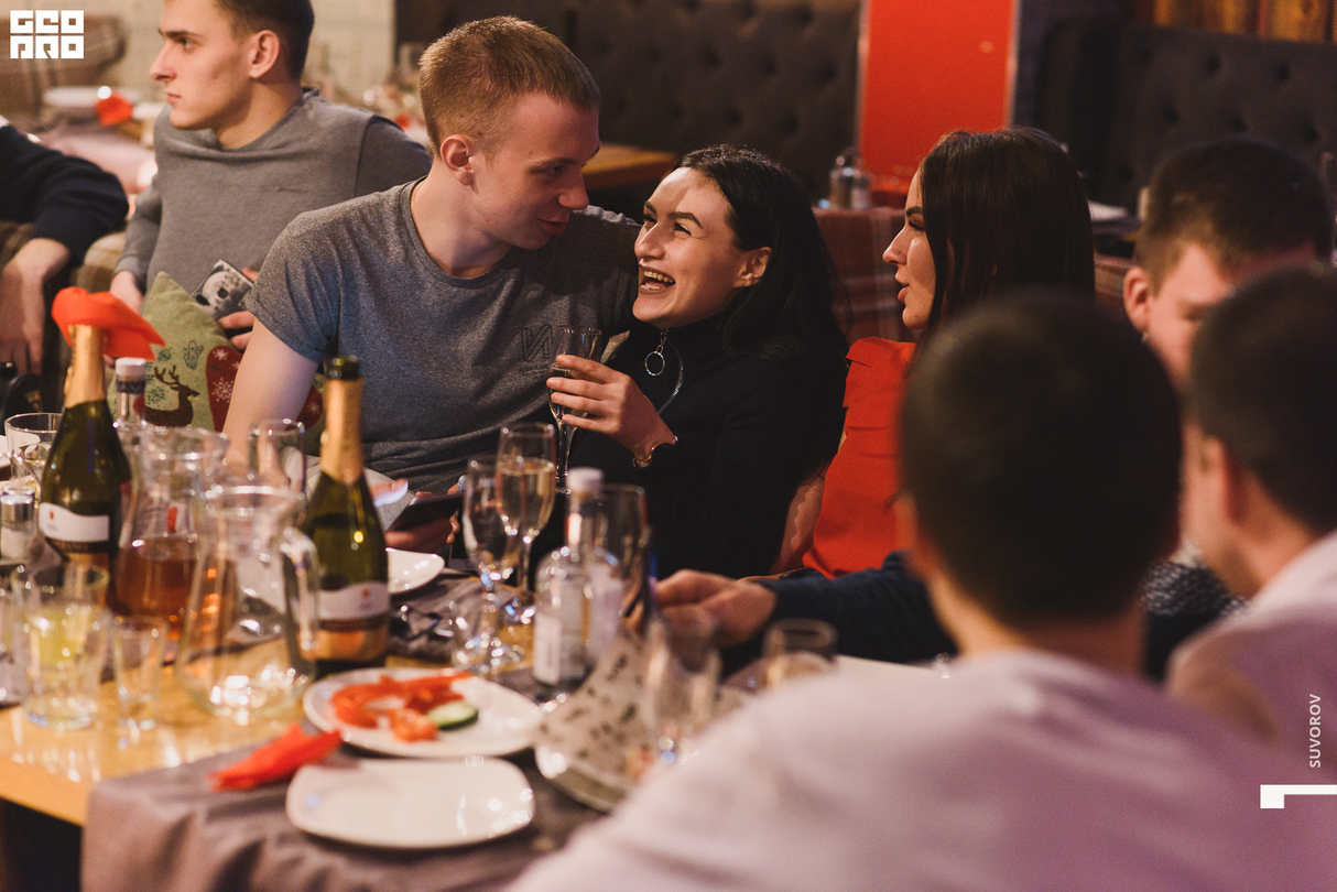 Happy New Year | Loft-bar "Чердак" 16