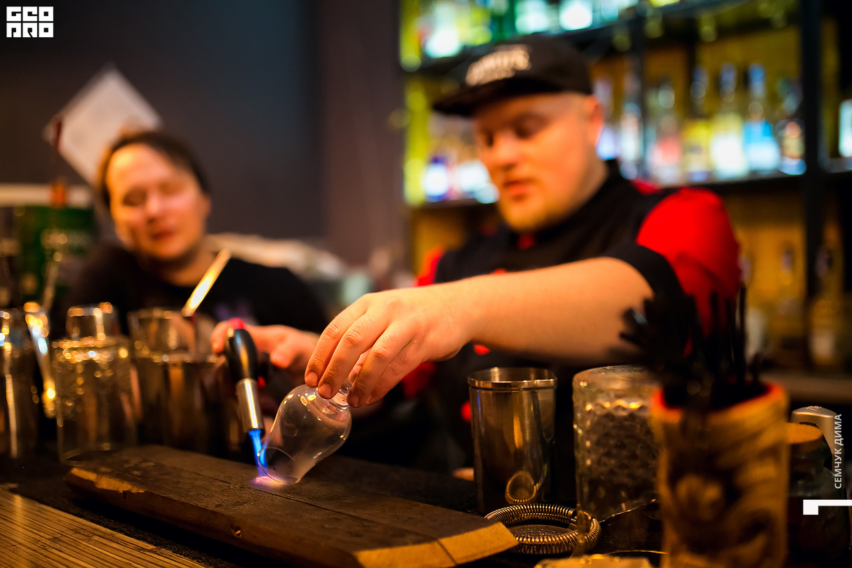 Guest Bartending PAN JA PAN 14