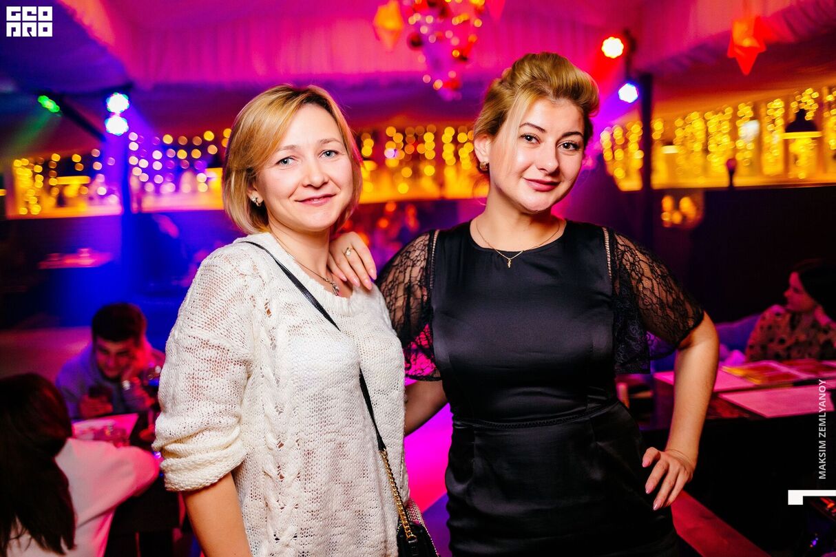 Вечер в План Б Lounge-bar 13