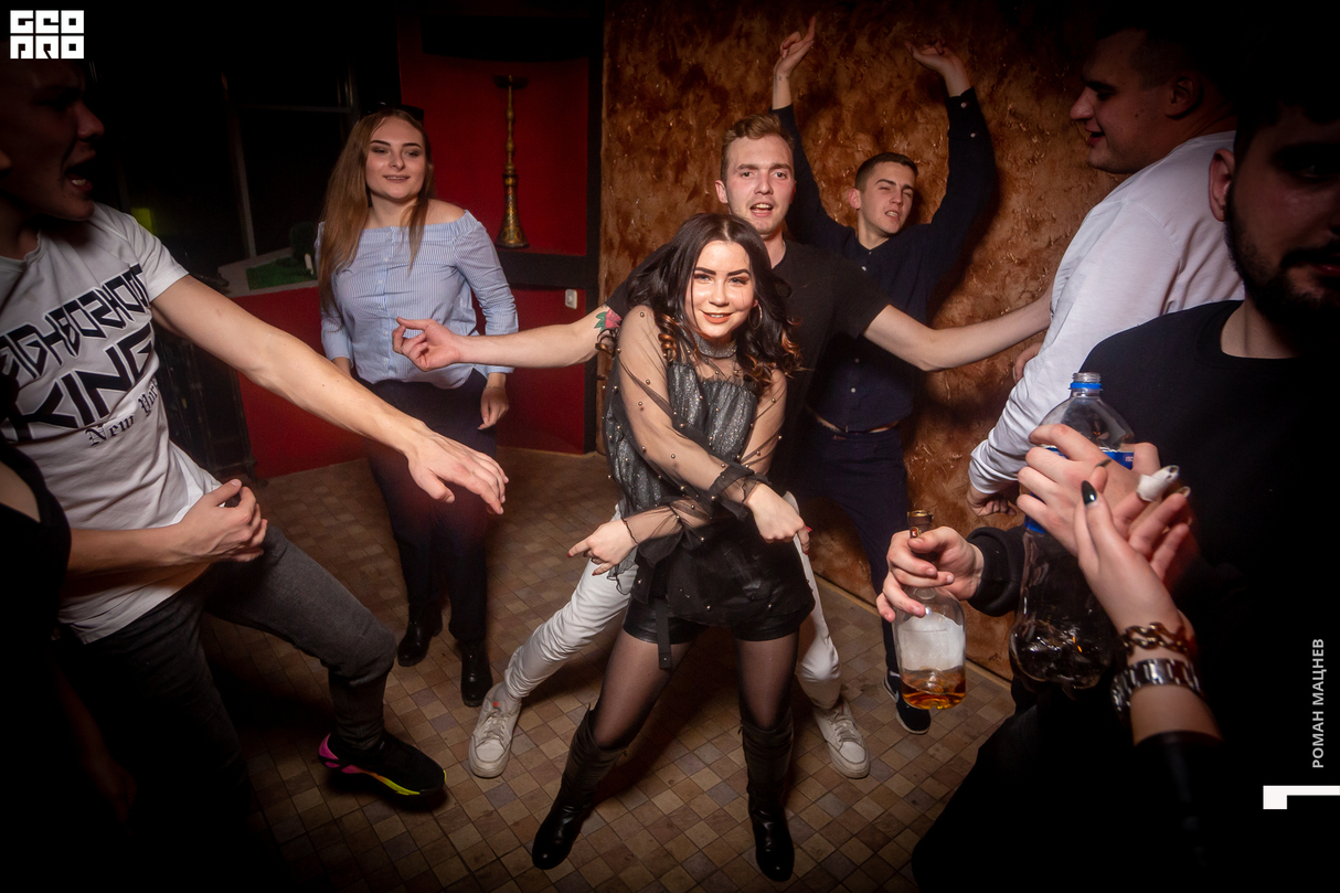 Новогодний корпоратив в Hookah Mansion 25