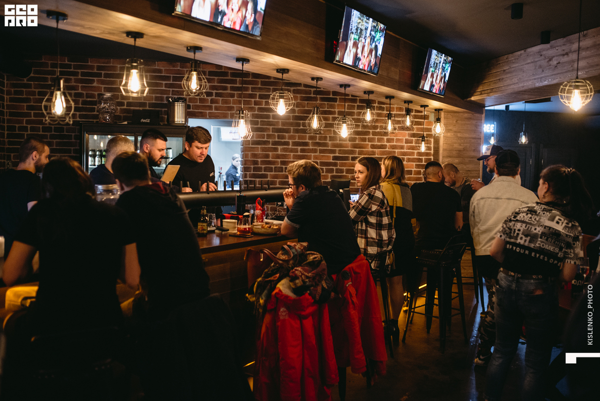 Открытие Бар Баревич | Craft BEER | Мурманск 8