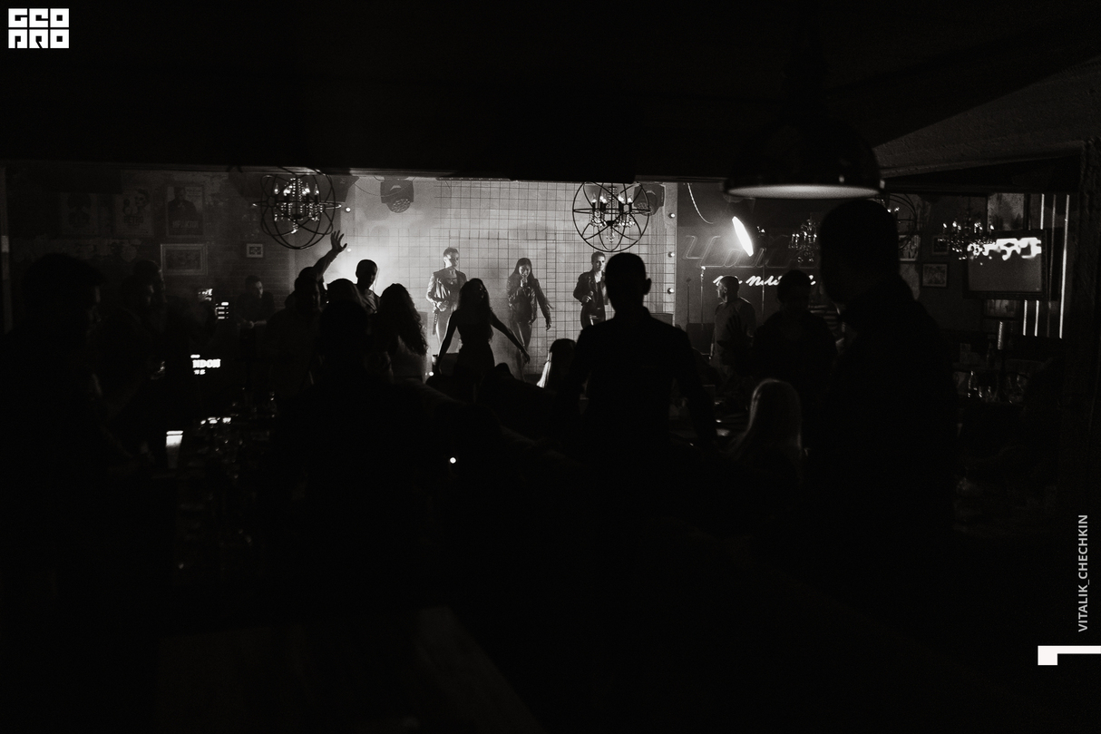 BLACK night в ЧАЙКЕ на Пляже 23