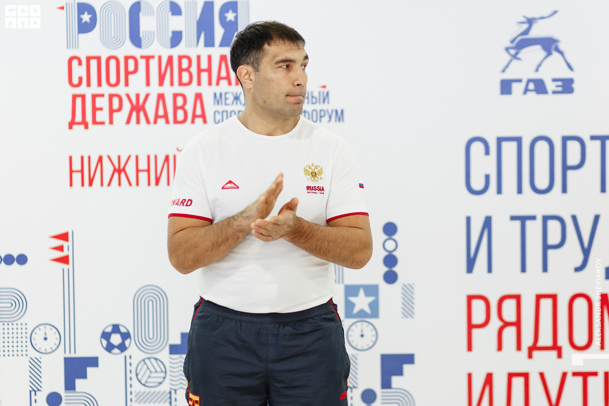 ГАЗ присоединился к зарядке в рамках форума «Россия – спортивная держава» 14
