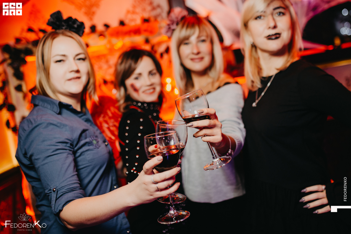 Halloween в Кафе "Разгуляево" 19