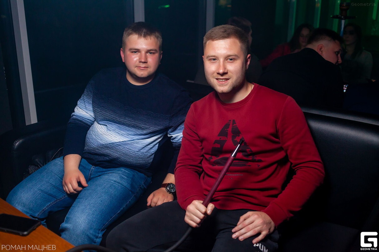 Суббота в Hookah Boss 11