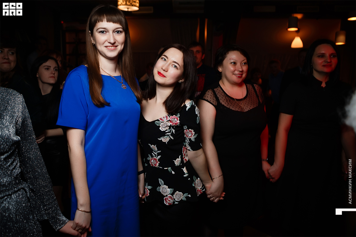 Пятничная вечеринка в "Шале" 14