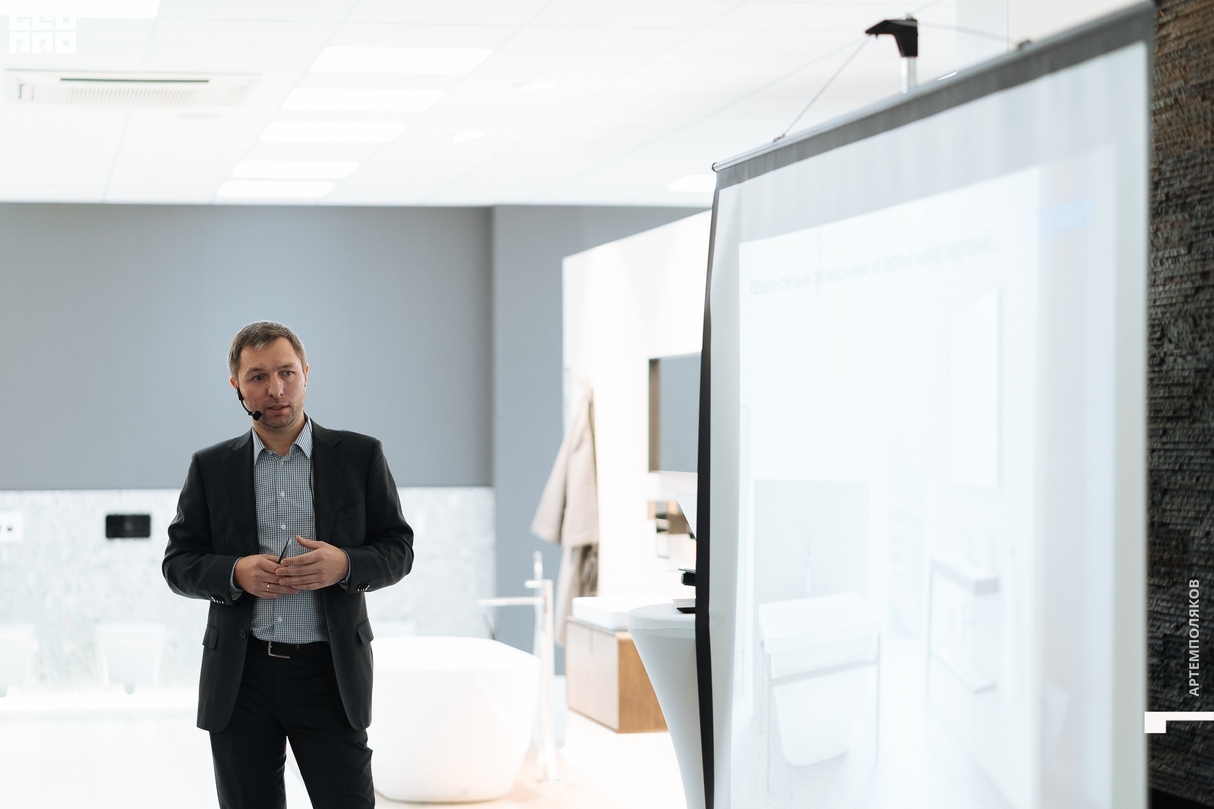 Презентация немецкого бренда DURAVIT в БОМОНД 26