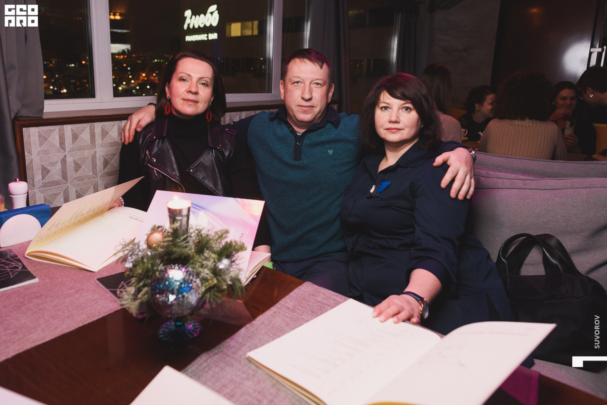 Christmas Night | Panoramic-bar "7 Небо" 29