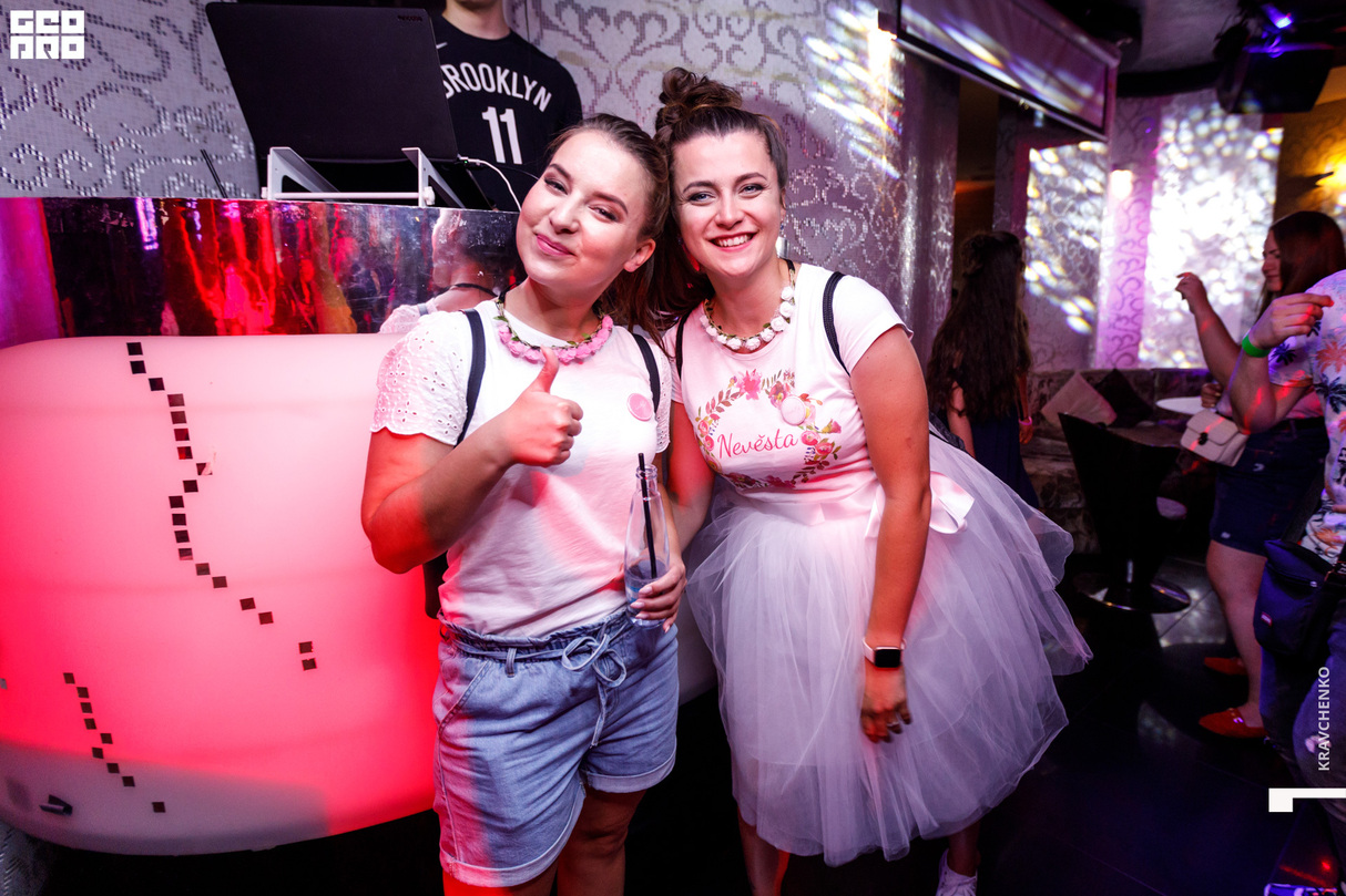 Girls Power. Saturday Party at Fashion Club & Restaurant Prague 26