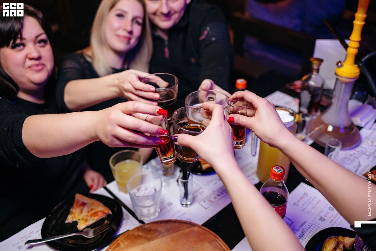 Суббота в План Б Lounge-bar 18