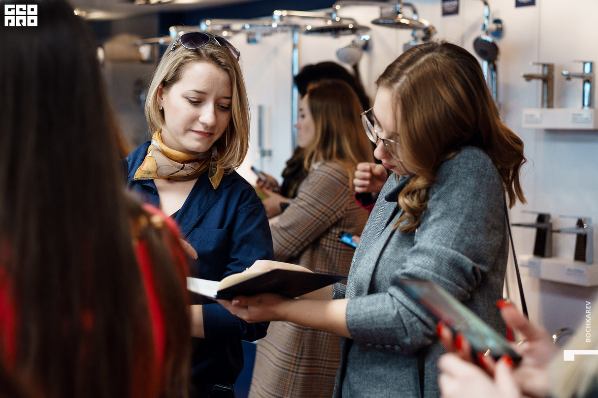 GROHE TRUCK TOUR 2020 В САЛОНЕ БОМОНД 11