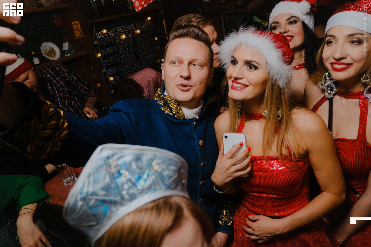 #НовогоднийКорпоративВДоме 27