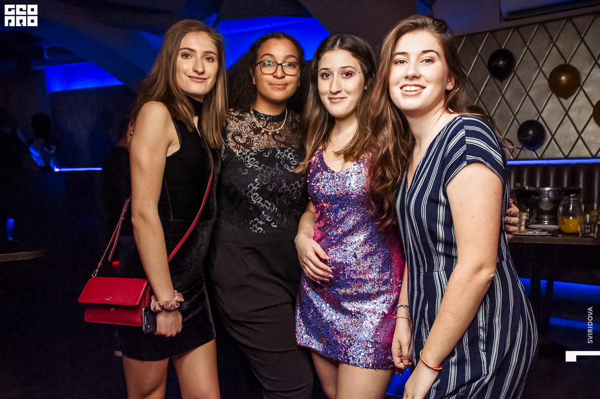 Saturday Night at Fancy // DJ Poeta & Brush 7
