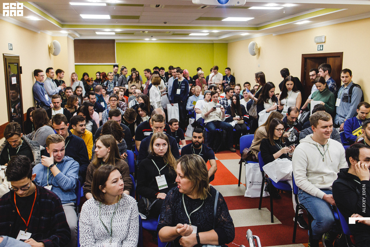 Google DevFest Krasnodar 2019 18