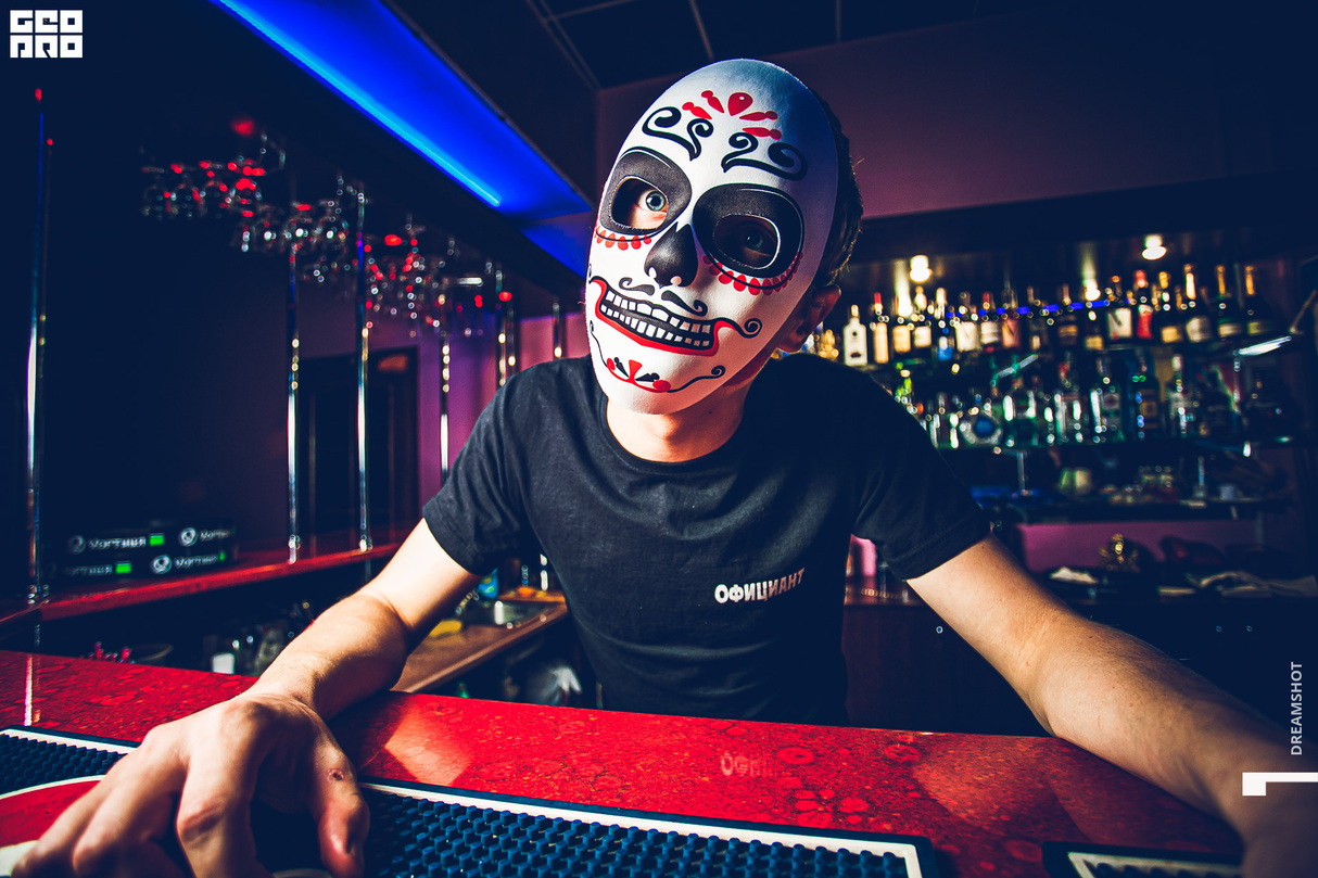 Halloween в Клубе "DINAR" 11