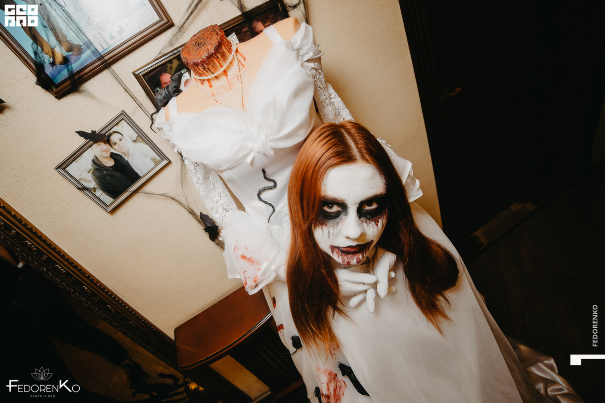 Halloween в Гранд Кафе "Автограф" 8