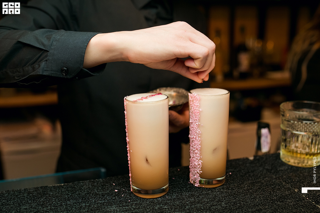 Guest Bartending PAN JA PAN 25