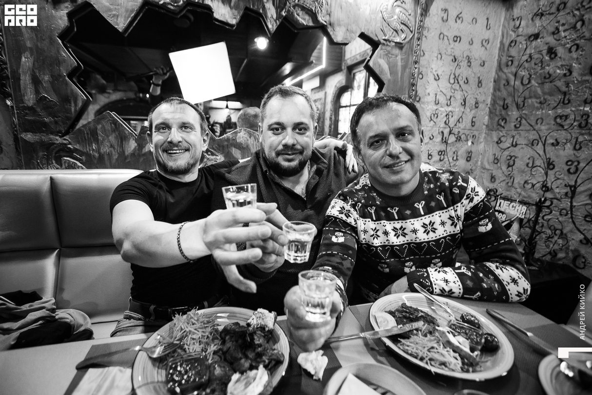 Суббота в ресторане "Ай-Петри" 26