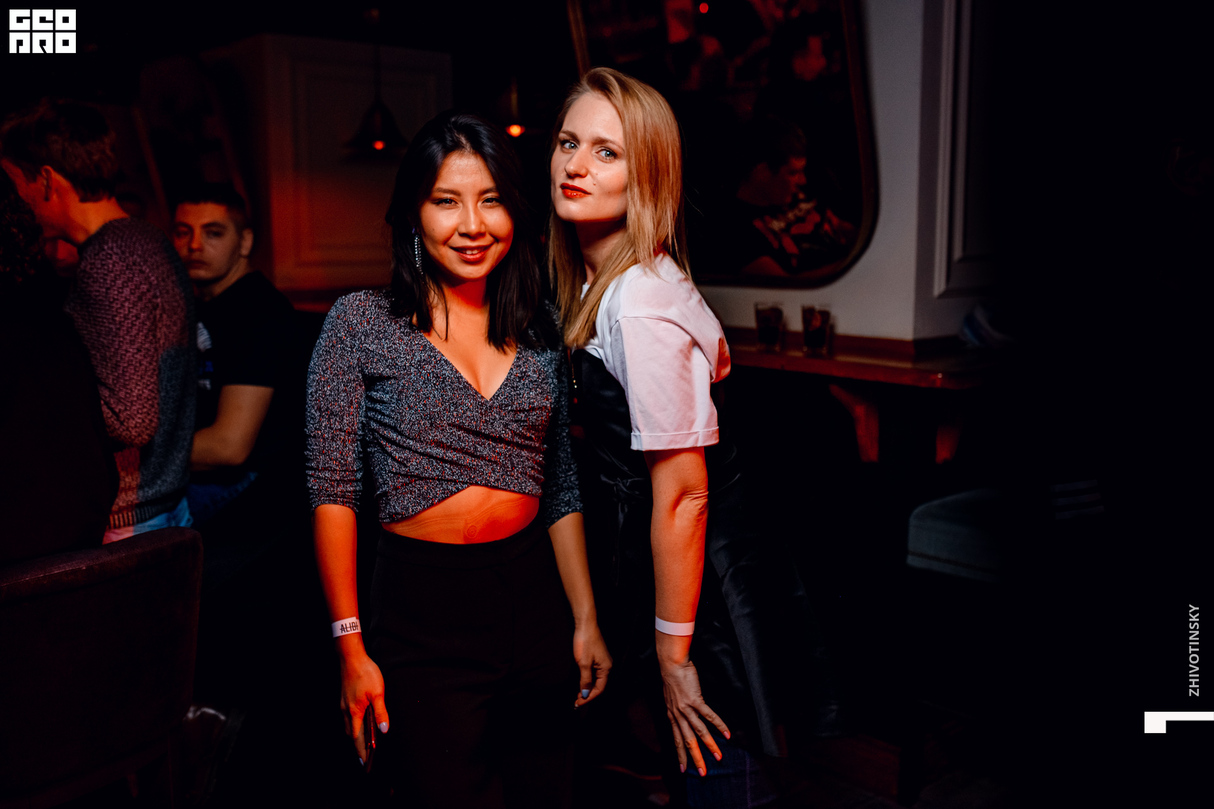 Выходные в ALIBI. 23