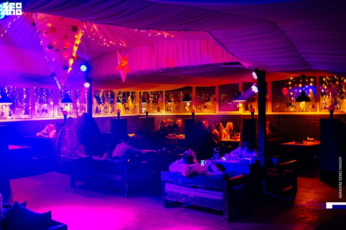 Вечер в План Б Lounge-bar 9