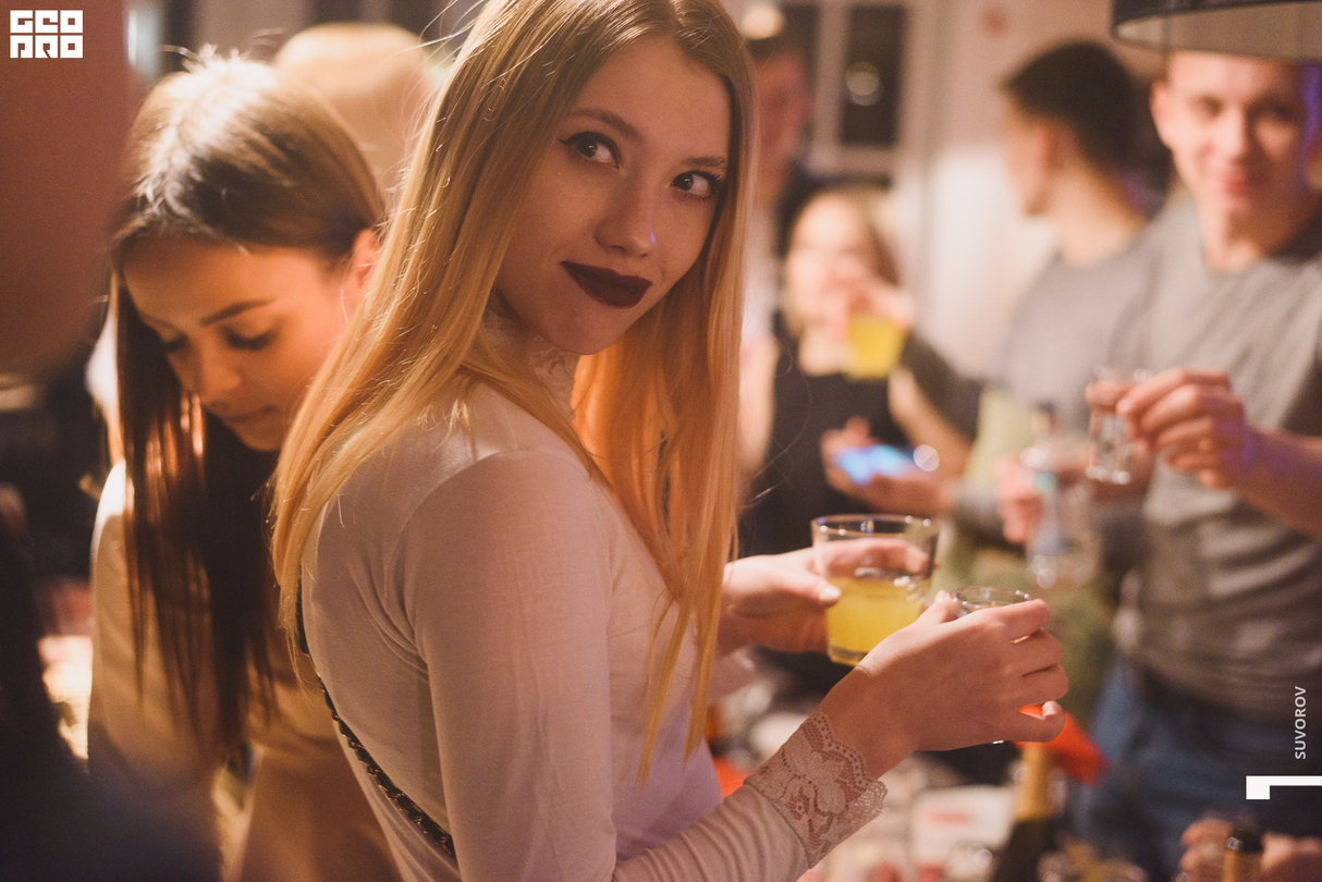 Happy New Year | Loft-bar "Чердак" 14