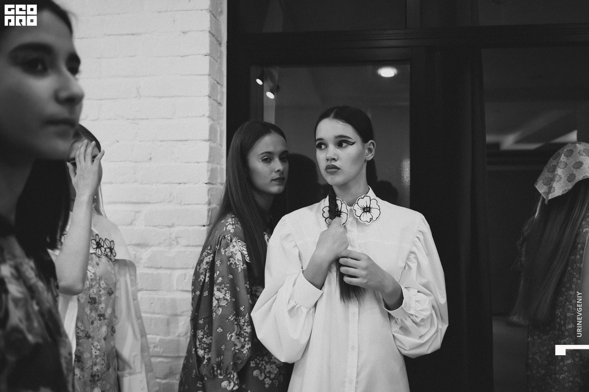 Показ в рамках Mercedes-Benz Fashion Week Russia 19