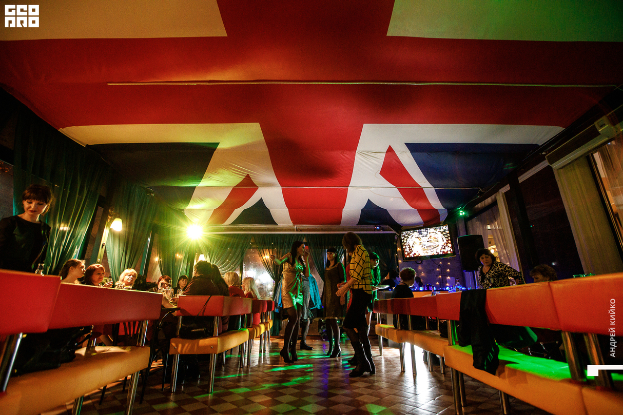 Новогодний корпоратив в Lounge-cafe  Chelsea 15