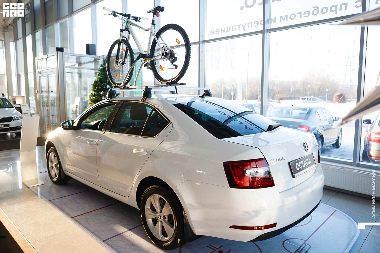 Service Day - со ŠKODA в Автосалоне «Евразия»! 11